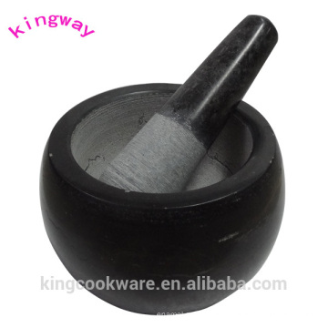 new arrival WB287 marble mortar with pestle